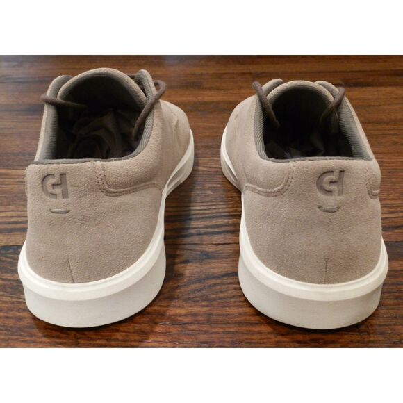 Cole Haan Grand Series Crosscourt Suede Shoes Men's Size 9 - Picture 2 of 5